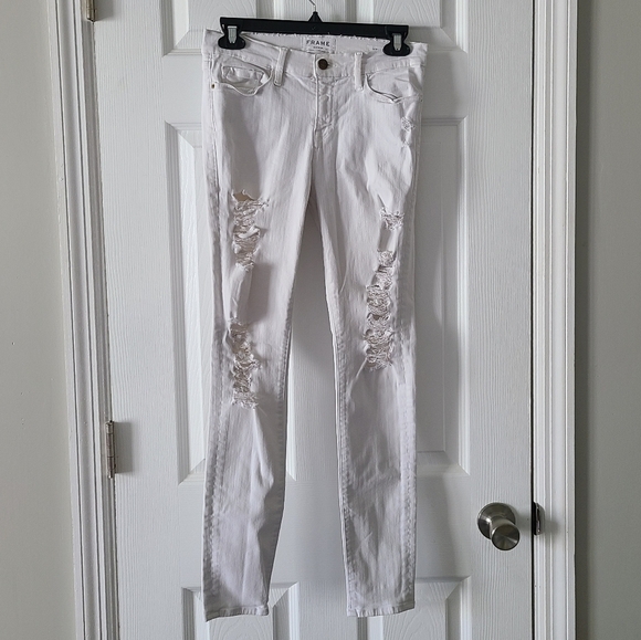 Frame Le Skinny De Jeanne - Picture 2 of 12